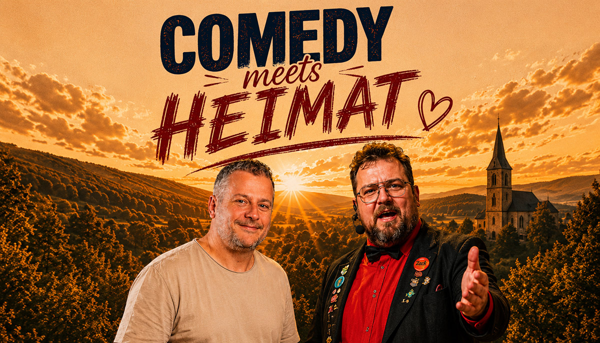 Comedy meets Heimat