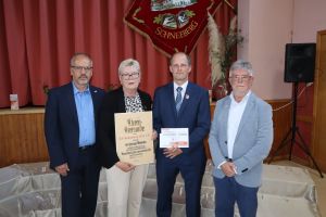 ehrung blsv praedikatsschild