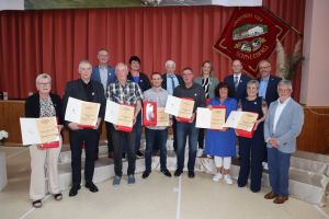 ehrung vorstandsarbeit